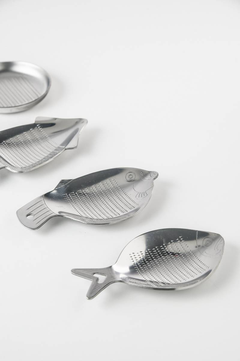 Nagomi Sea Creatures Mini Grater - Flounder