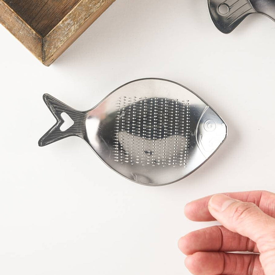 Nagomi Sea Creatures Mini Grater - Sea Bream
