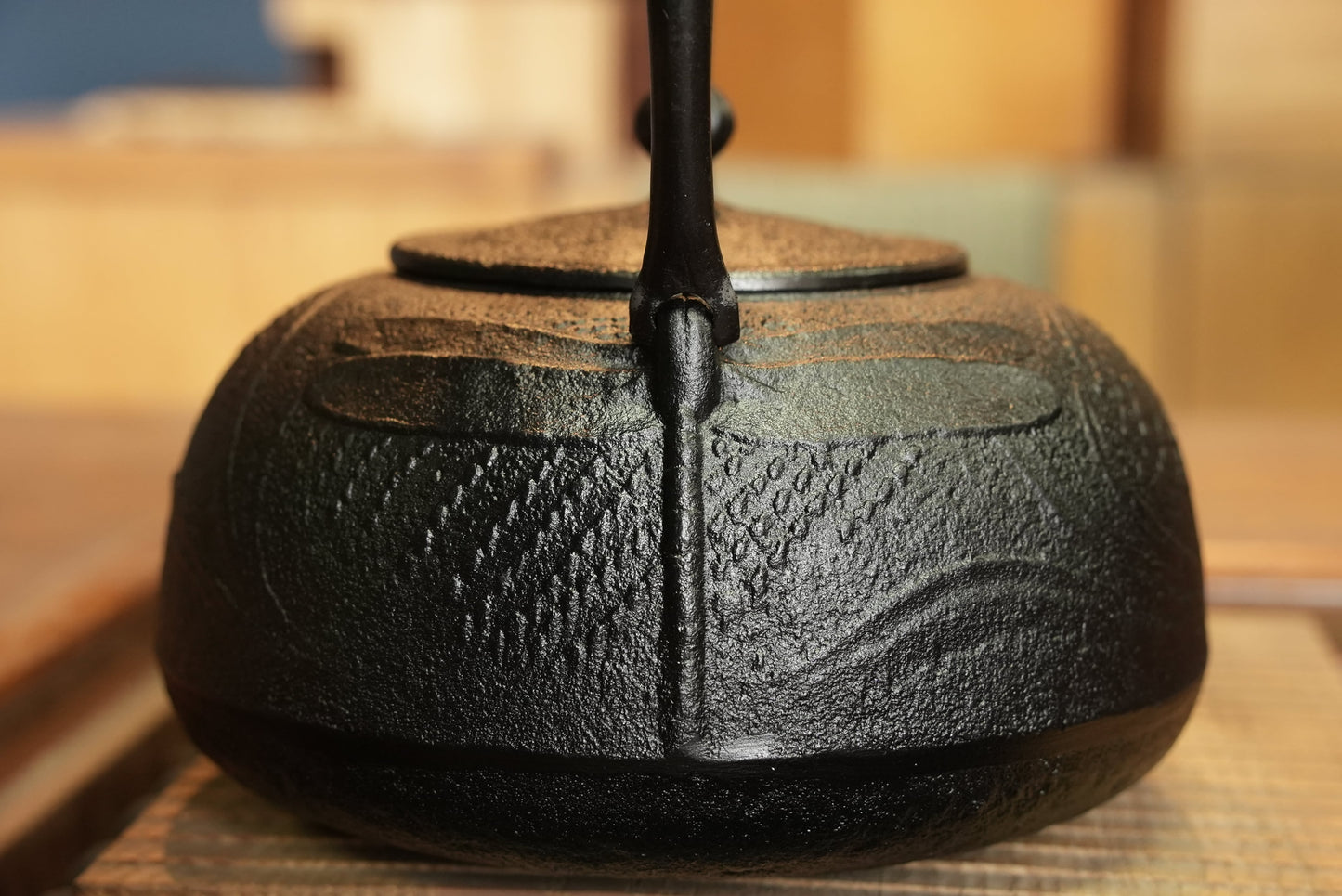 Nambu Cast Iron Dragonfly Kettle 1200ml