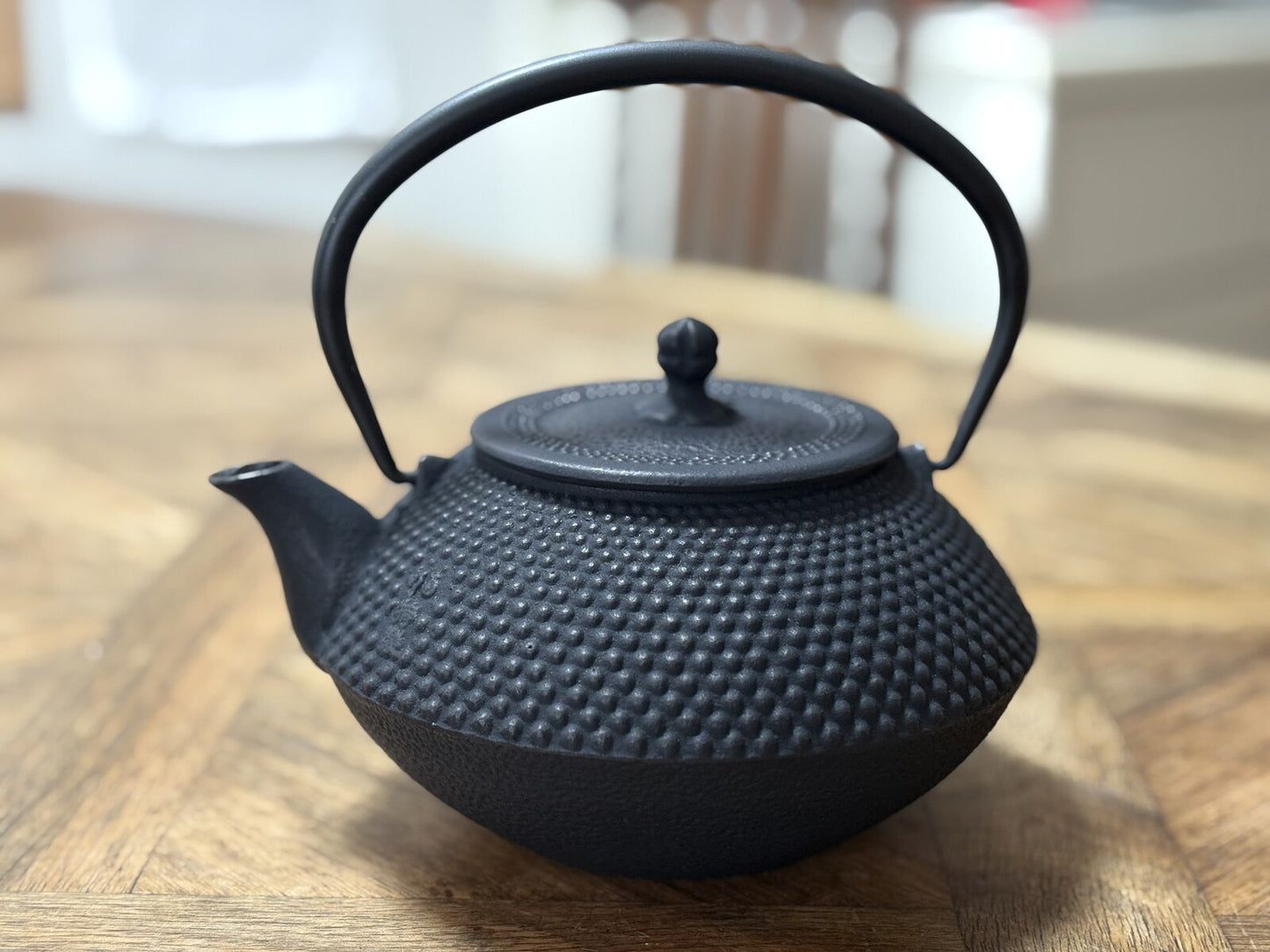 Nambu Cast Iron Tetsubin Kettle & Teapot with Strainer 800ml