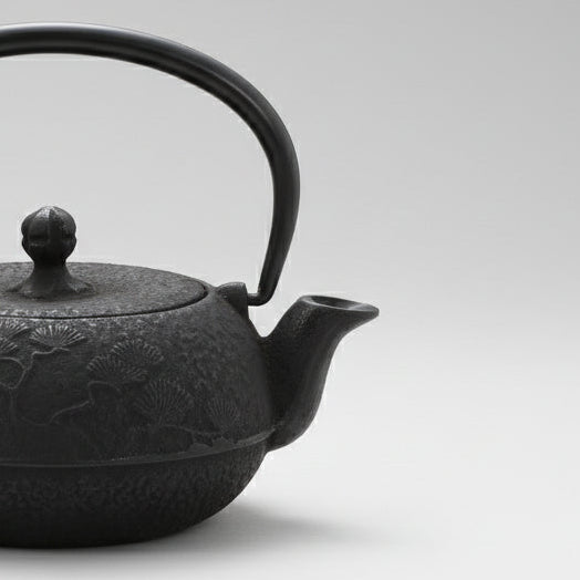 Nambu Cast Iron Pine Design Teapot 300ml