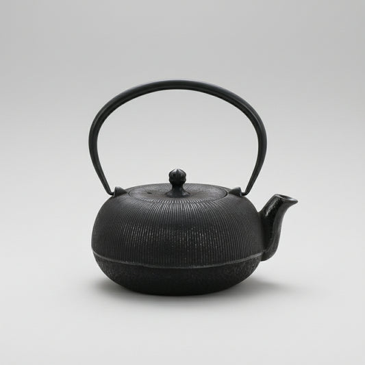 Nambu Cast Iron Sensuji Black Teapot 700ml