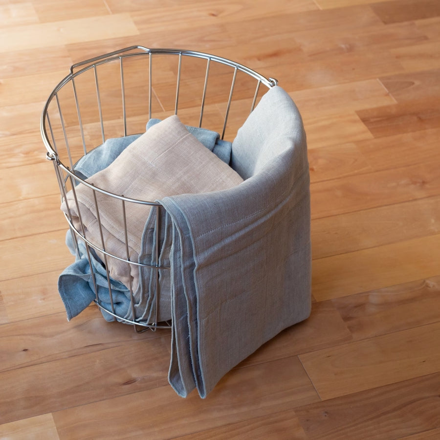 Natural Bath Towel - Binchotan Charcoal