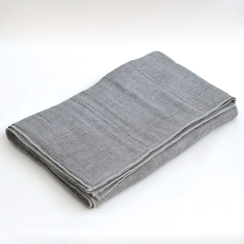 Natural Bath Towel - Binchotan Charcoal