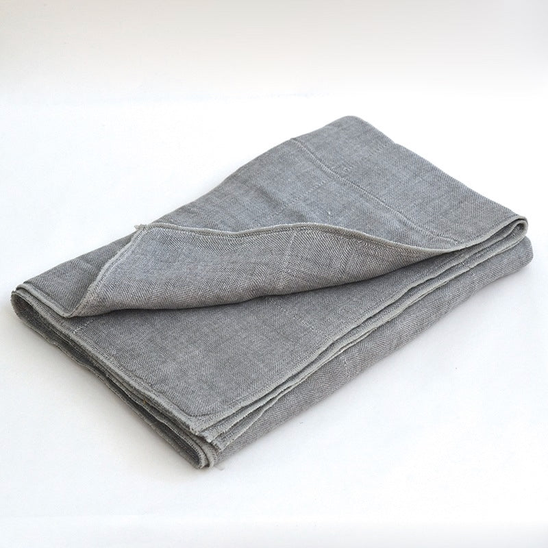 Natural Bath Towel - Binchotan Charcoal