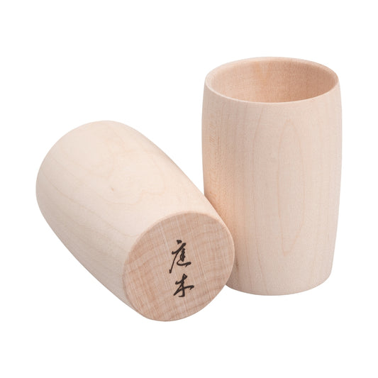 Niwaki Acer japonicum sake cups pair