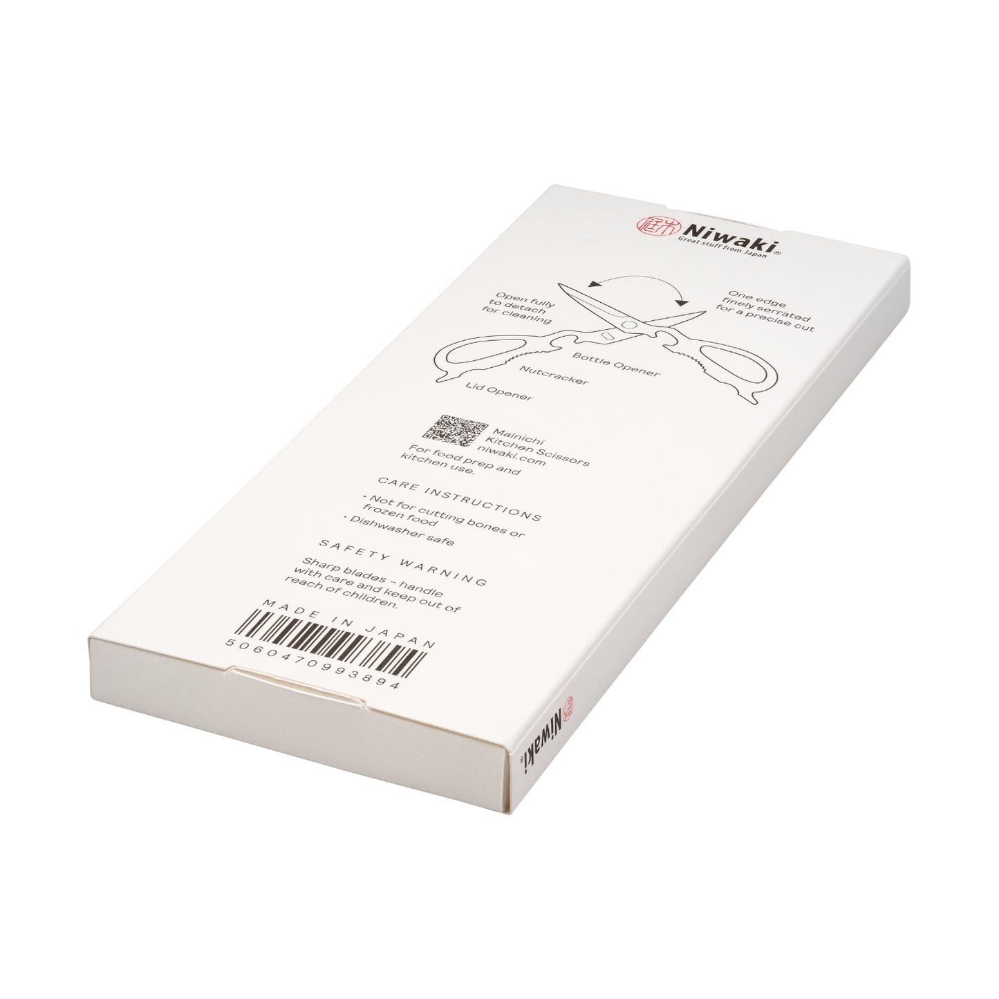 Niwaki Mainichi Kitchen Scissors