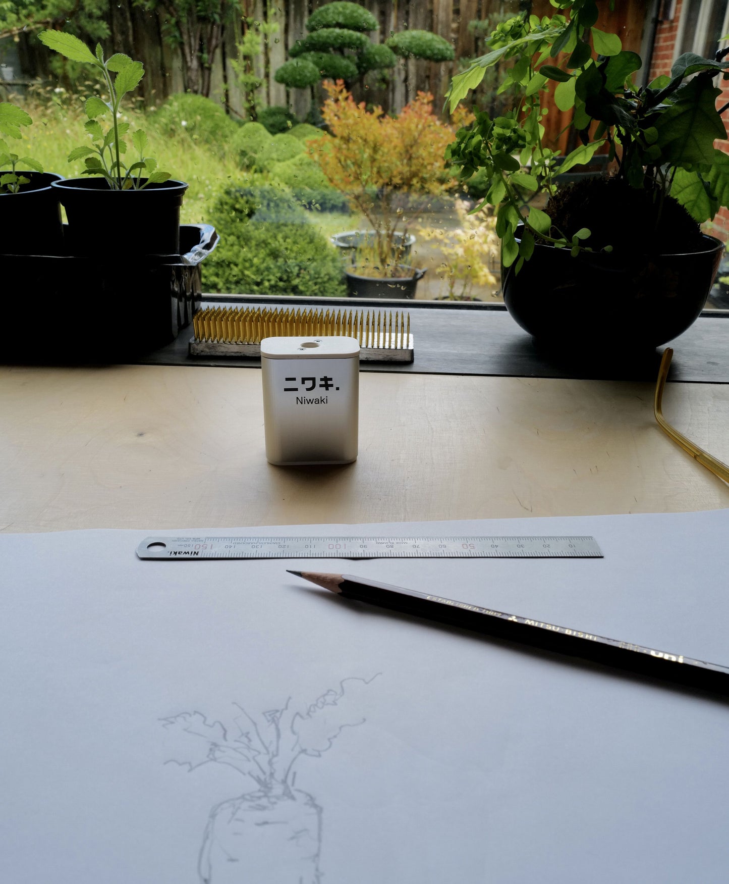 Niwaki NJK Pencil Sharpener