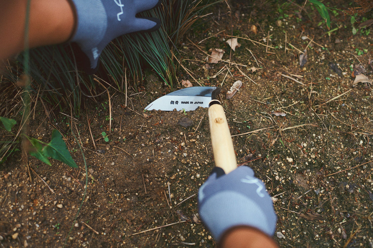 Niwaki Weeding Hoe Left Handed