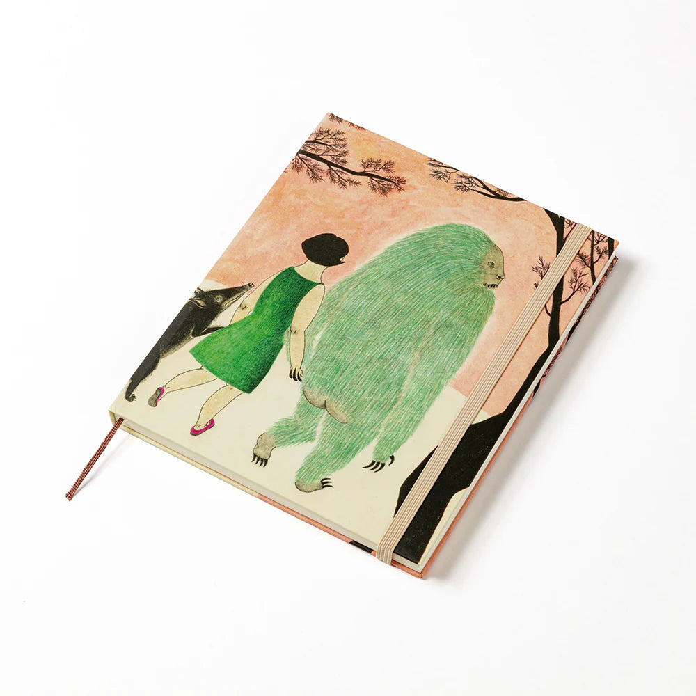 moritaMiW Notebook Dancing with the Yeti