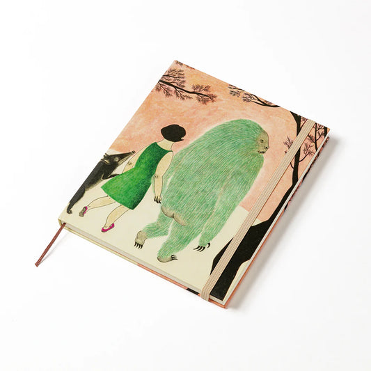 moritaMiW Notebook Dancing with the Yeti