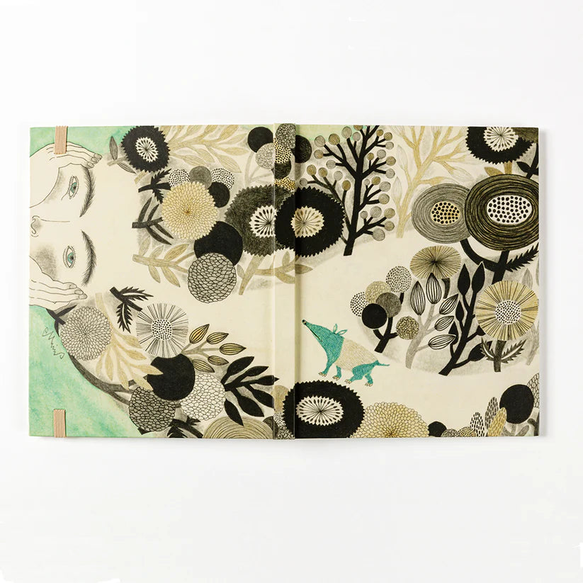 moritaMiW Notebook Sky Blue Tapir