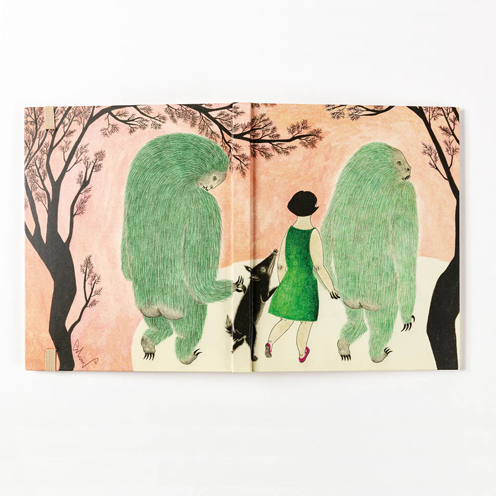 moritaMiW Notebook Dancing with the Yeti