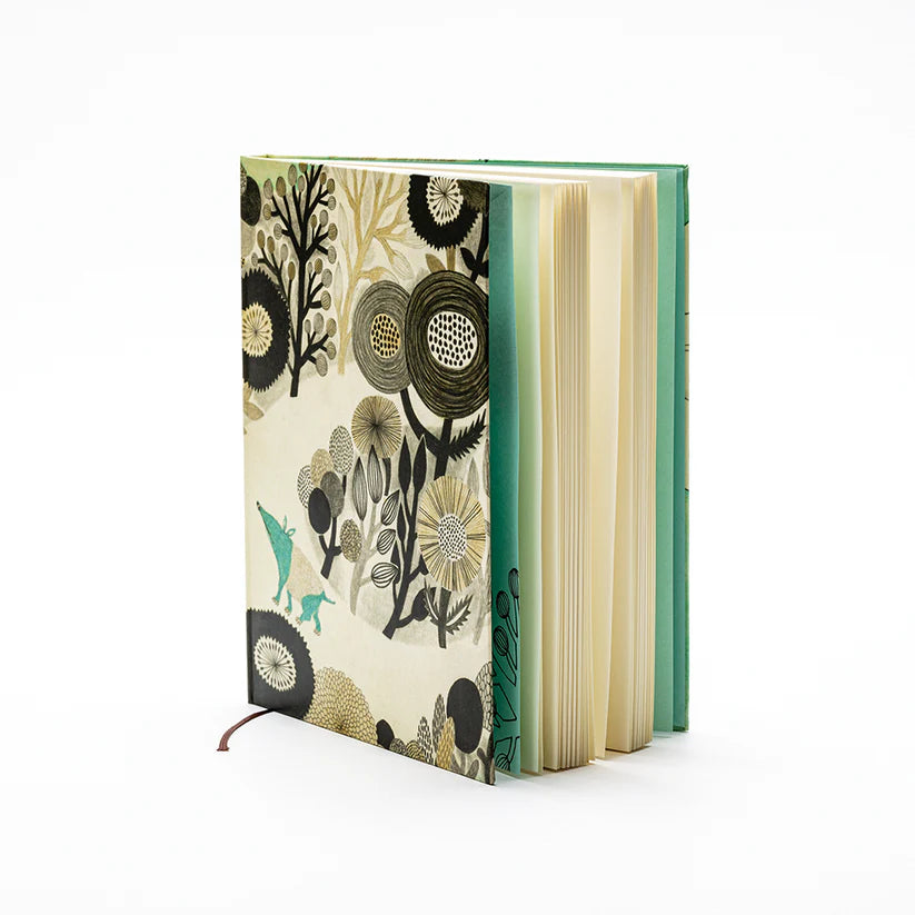 moritaMiW Notebook Sky Blue Tapir