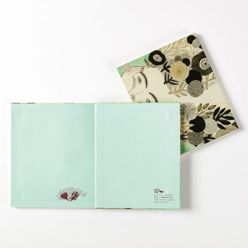 moritaMiW Notebook Sky Blue Tapir