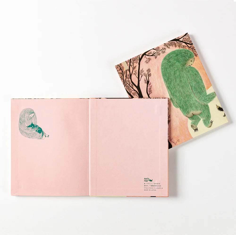 moritaMiW Notebook Dancing with the Yeti