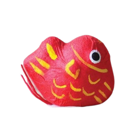 Noted Flowering Fortune Seed Paper Token - Koi