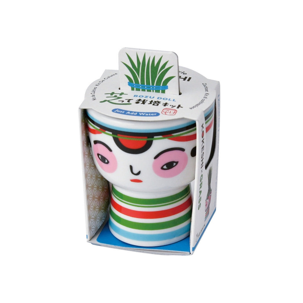 Noted Kokeshi Dolls Plant Growing Kit - Bozu Doll
