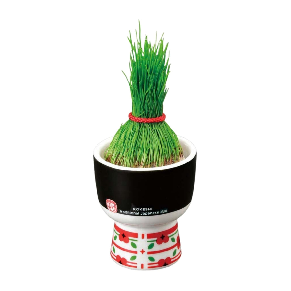 Noted Kokeshi Dolls Plant Growing Kit - Okappa Doll
