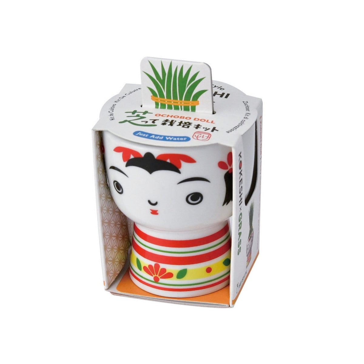 Noted Kokeshi Dolls Plant Growing Kit - Ochobo Doll