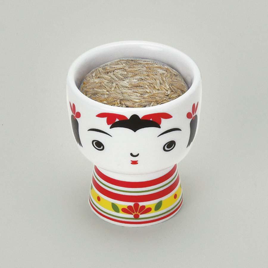 Noted Kokeshi Dolls Plant Growing Kit - Ochobo Doll