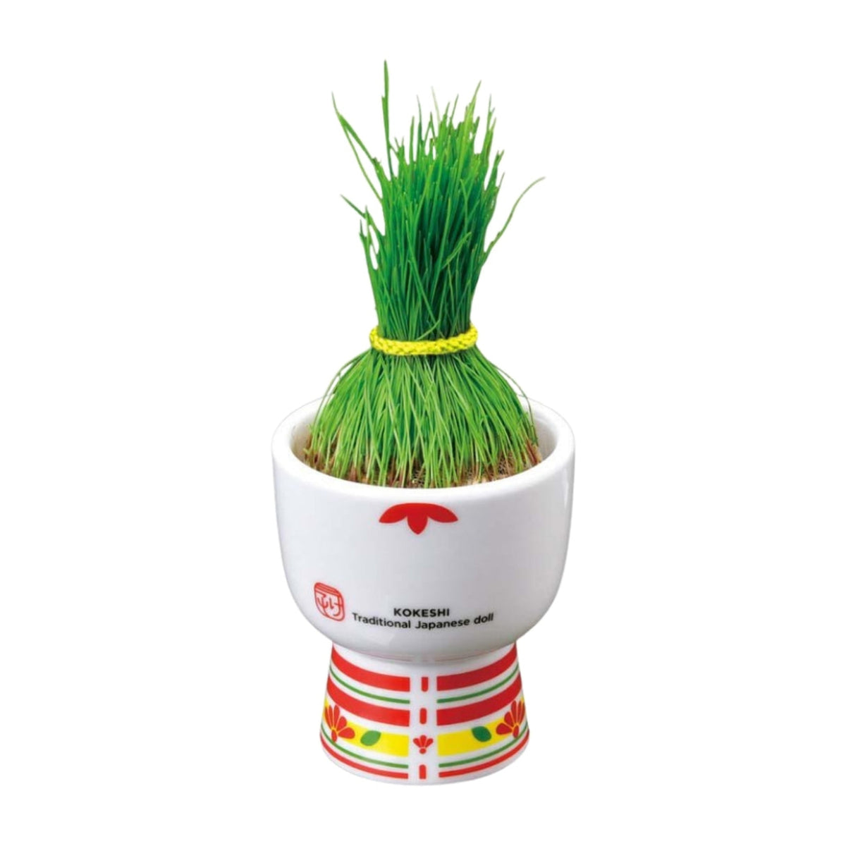 Noted Kokeshi Dolls Plant Growing Kit - Ochobo Doll