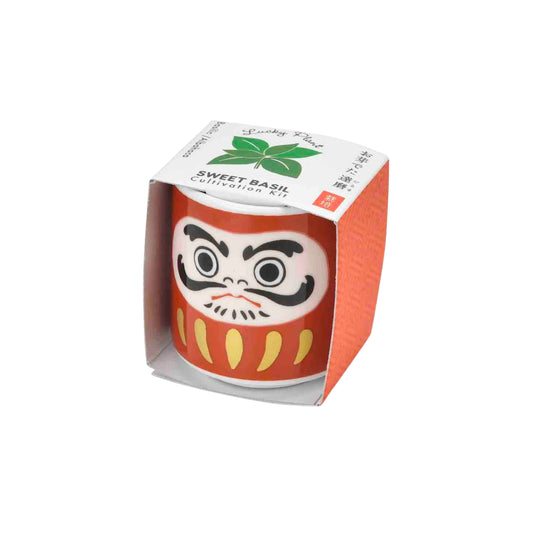 Noted Lucky Plants Plant Growing Kit - Daruma Doll