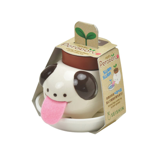 Noted Peropon Plant Growing Kit - Dog (Clover)