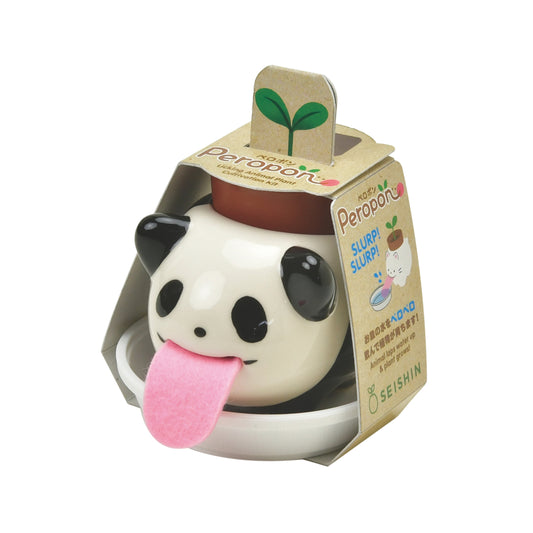 Noted Peropon Plant Growing Kit - Panda (Basil)