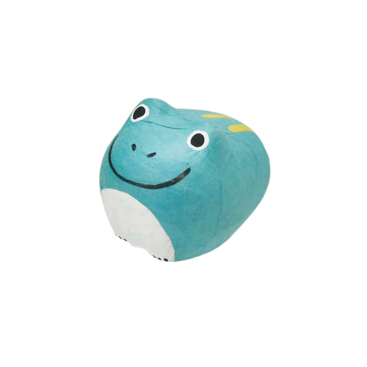 Noted Poem + Plant Haiku Seed Paper Token - Blue Frog