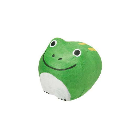 Noted Poem + Plant Haiku Seed Paper Token - Green Frog