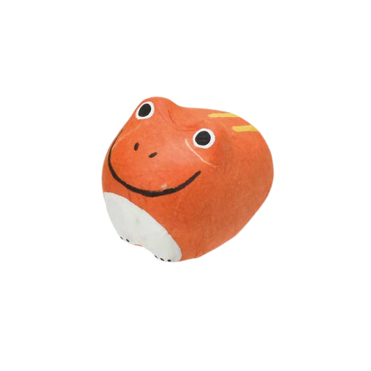 Noted Poem + Plant Haiku Seed Paper Token - Orange Frog