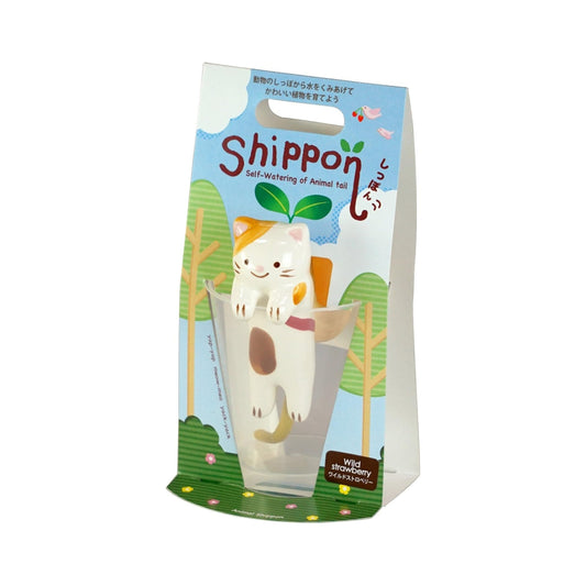 Noted Shippon Plant Growing Kit - Cat (Wild Strawberry)