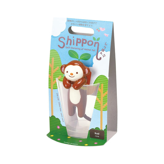 Noted Shippon Plant Growing Kit - Monkey (Sweet Basil)