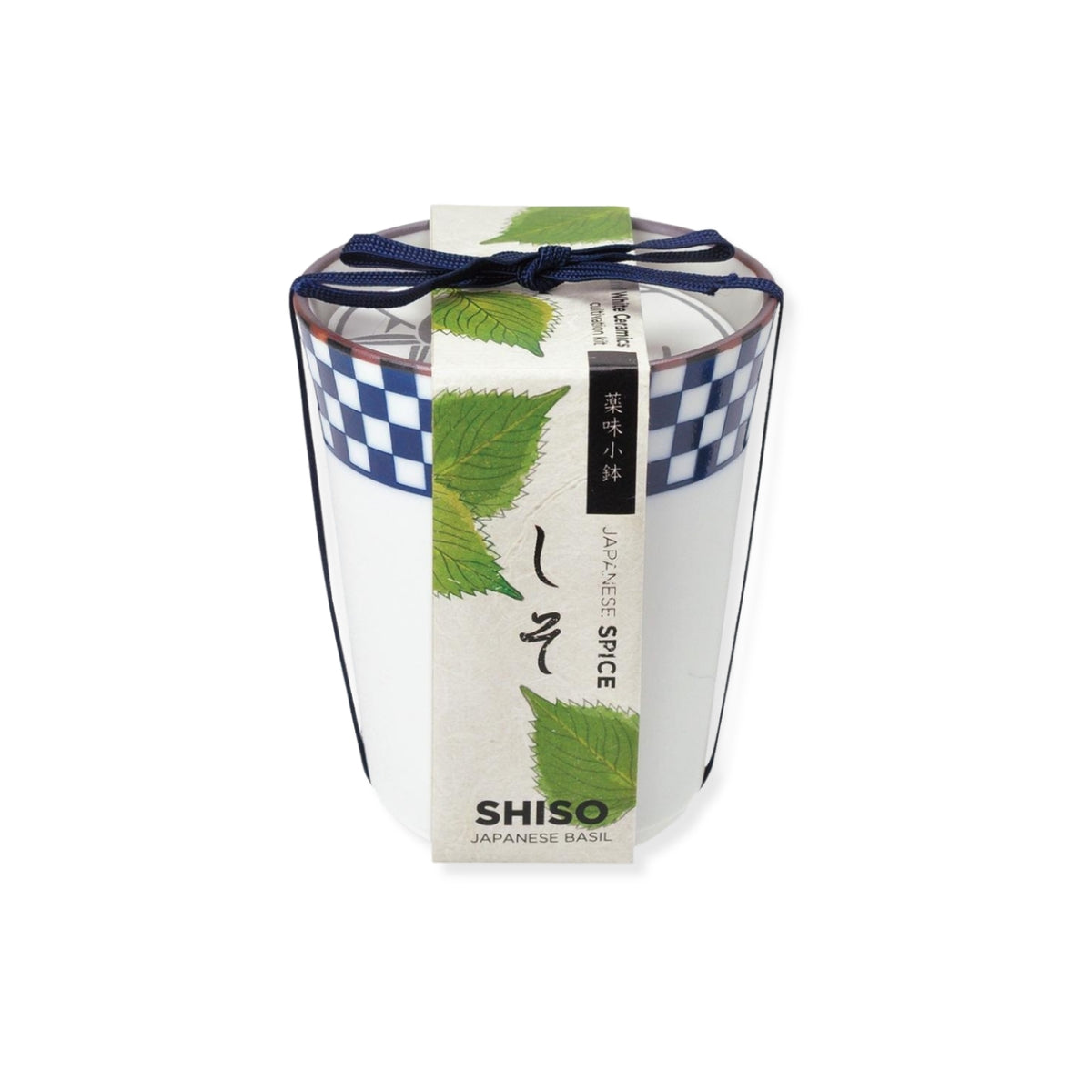 Noted Yakumi Japanese Spice Growing Kit - Shiso (Japanese Basil)