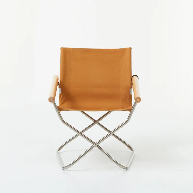 Nychair X 80 Japanese Folding Lounge Chair - Natural Camel