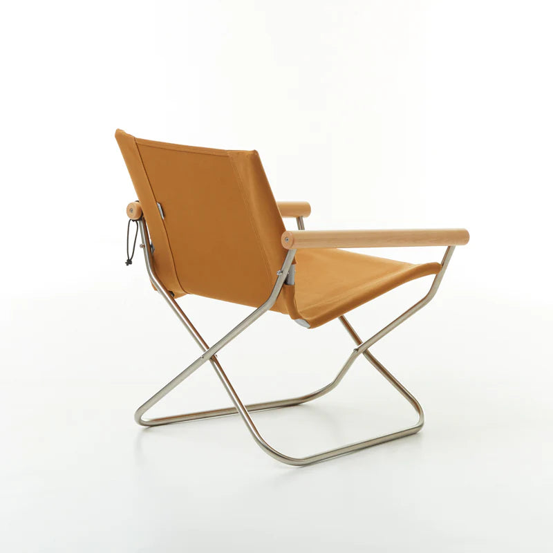 Nychair X 80 Japanese Folding Lounge Chair - Natural Camel