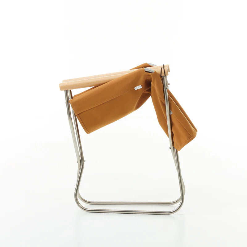 Nychair X 80 Japanese Folding Lounge Chair - Natural Camel