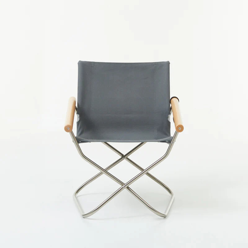 Nychair X 80 Japanese Folding Lounge Chair - Natural Grey