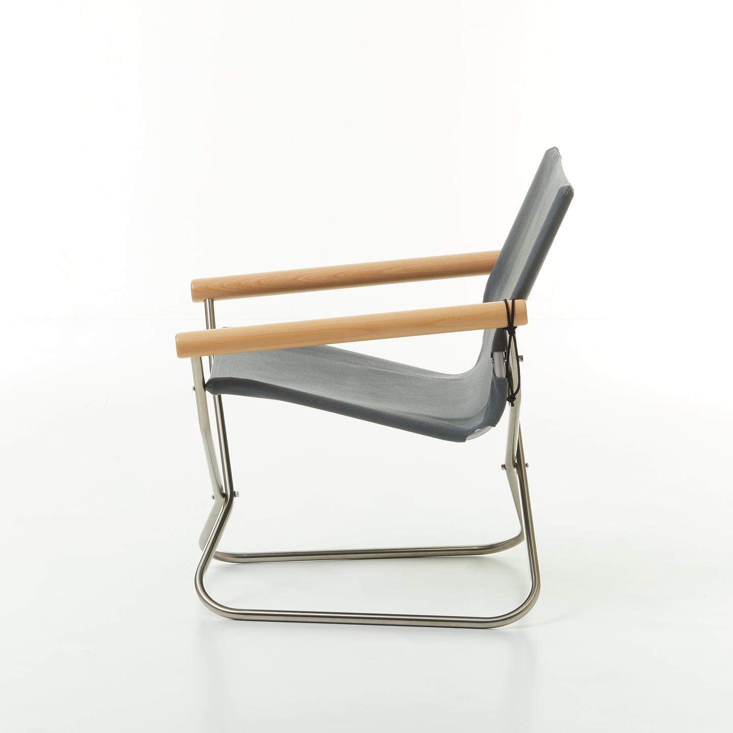 Nychair X 80 Japanese Folding Lounge Chair - Natural Grey