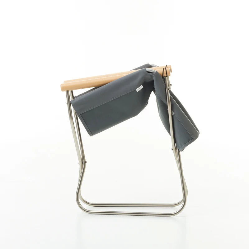 Nychair X 80 Japanese Folding Lounge Chair - Natural Grey