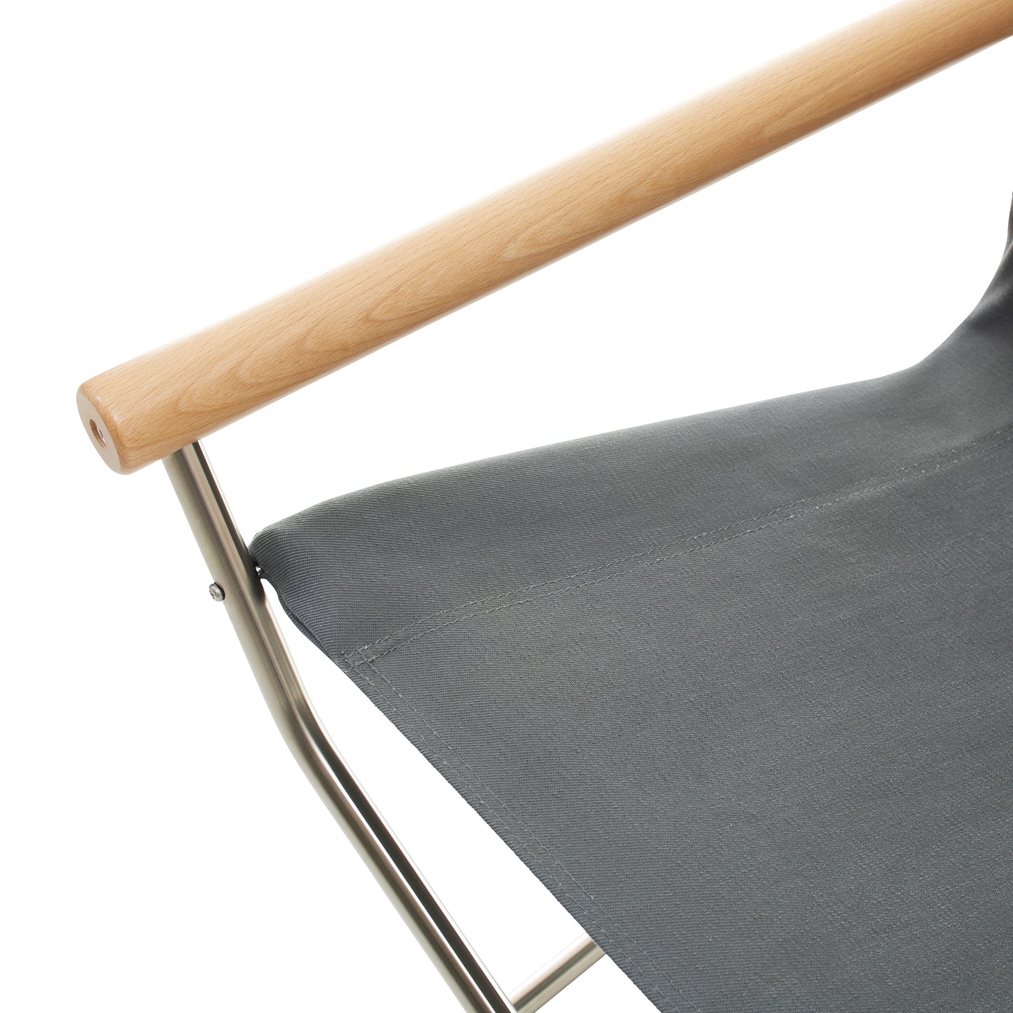 Nychair X 80 Japanese Folding Lounge Chair - Natural Grey