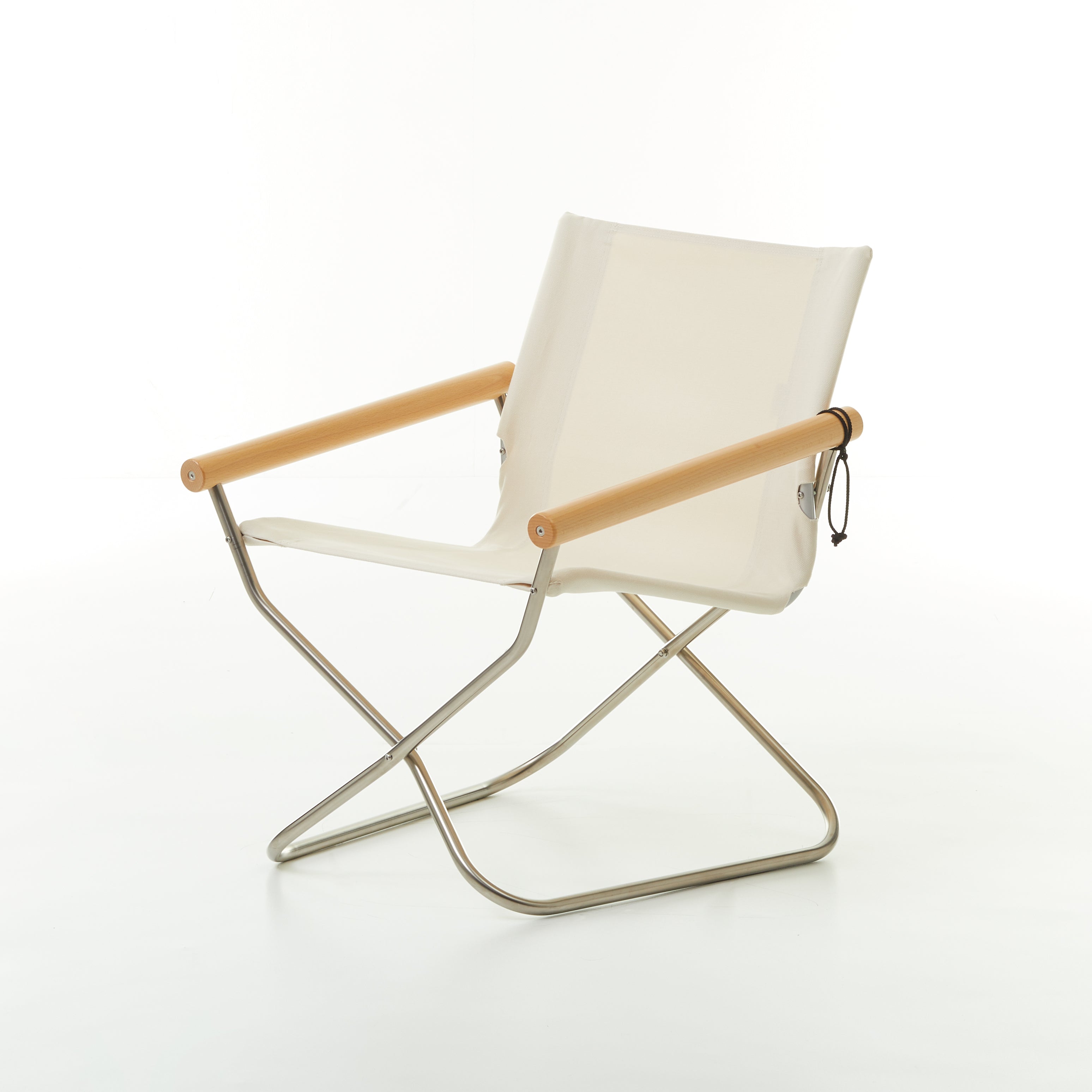 Nychair X 80 Japanese Folding Lounge Chair - Natural White – Made In ...