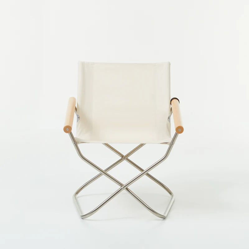 Nychair X 80 Japanese Folding Lounge Chair - Natural White