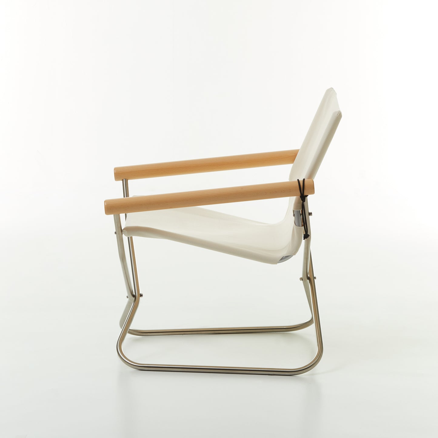 Nychair X 80 Japanese Folding Lounge Chair - Natural White