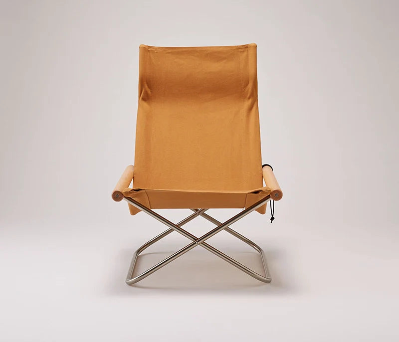 Nychair X Japanese Folding Lounge Chair - Natural Camel