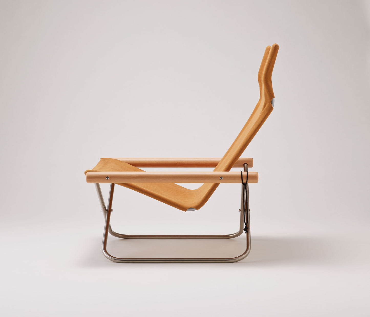 Nychair X Japanese Folding Lounge Chair - Natural Camel