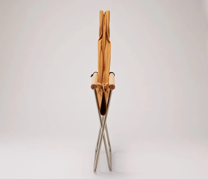 Nychair X Japanese Folding Lounge Chair - Natural Camel
