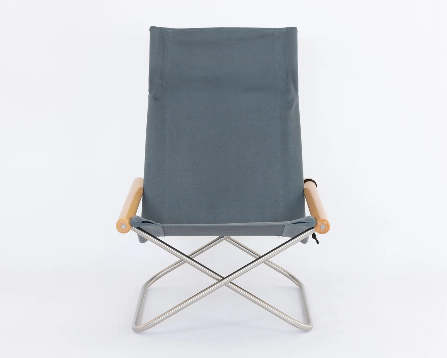 Nychair X Japanese Folding Lounge Chair - Natural Grey