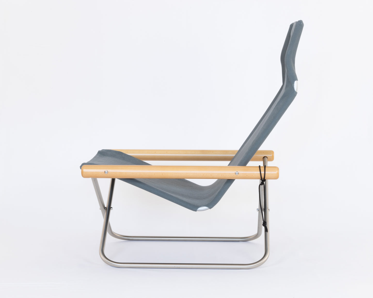 Nychair X Japanese Folding Lounge Chair - Natural Grey